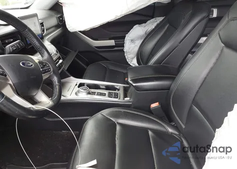 2020 Ford Explorer Xlt from USA, damaged, VIN 1FMSK7DH5LGD12415